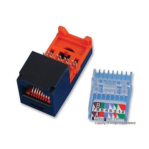 CJ588BLY モジュラー ジャック