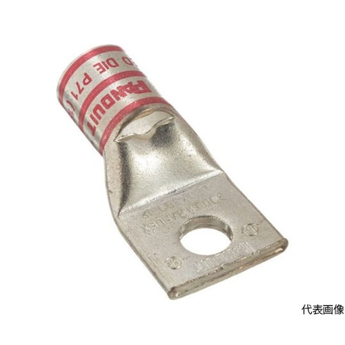 銅製圧縮端子 1穴 電線サイズ AWG8