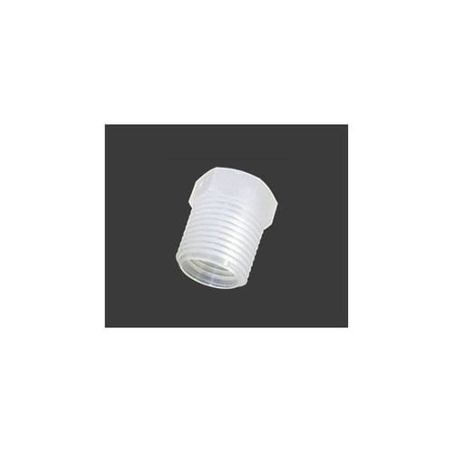 PP 3/8−18NPTオスネジ付きプラ