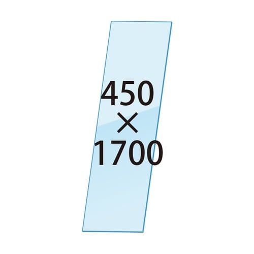 VASK用透明アクリル板1.5mm厚 4