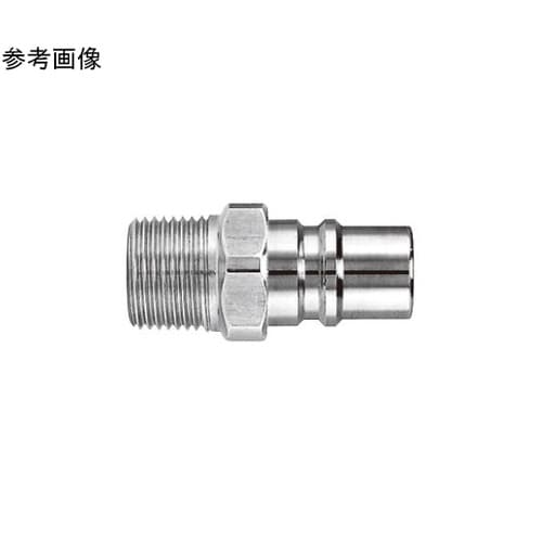 金型カプラ 大流量タイプ(プラグ)真ちゅ