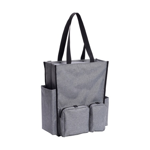 BMトートバッグ2way M ライトグレ