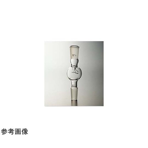 トラップ球(垂直型)上下24/40透明摺