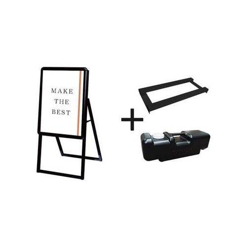 ポスターグリップスタンド看板 屋内用 A