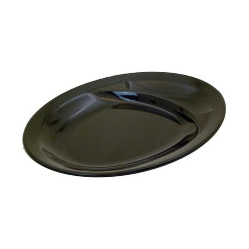 餃子皿 黒 CD−27−BK