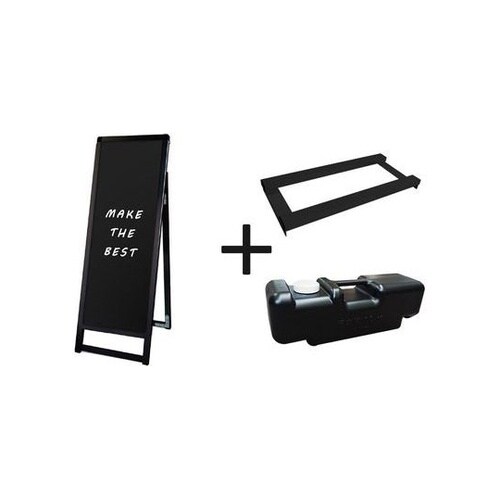 ブラックバリウススタンド看板ブラックボー