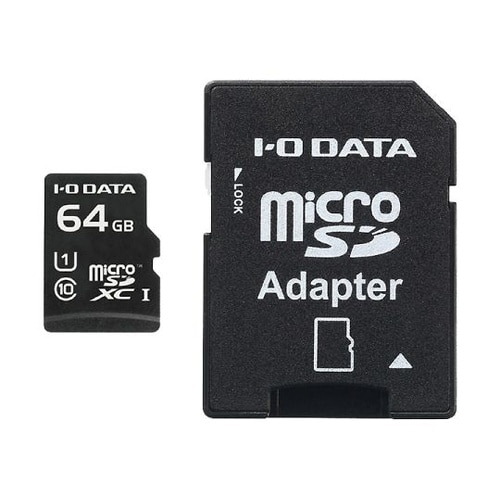 MSDU1−64GR microSDXC