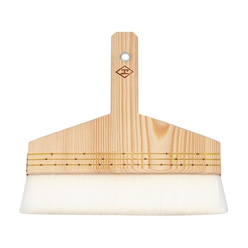 520−58 ナイロン糊刷毛 江戸型8寸