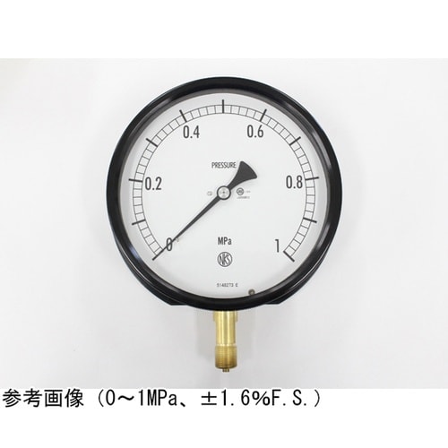密閉型圧力計(150Φ) 立形B枠 5M
