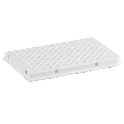 96ウェルPCRプレート ハーフスカート