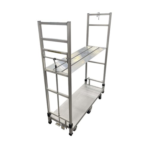 アルミ天秤六輪台車 両引手仕様 A6D−