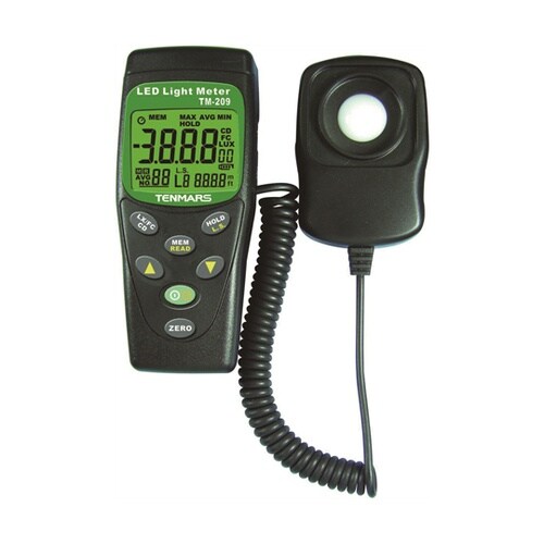 LED照度計 130L×55W×38Dm