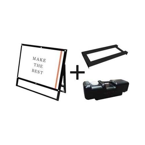 ブラックポスター用スタンド看板マグネジ