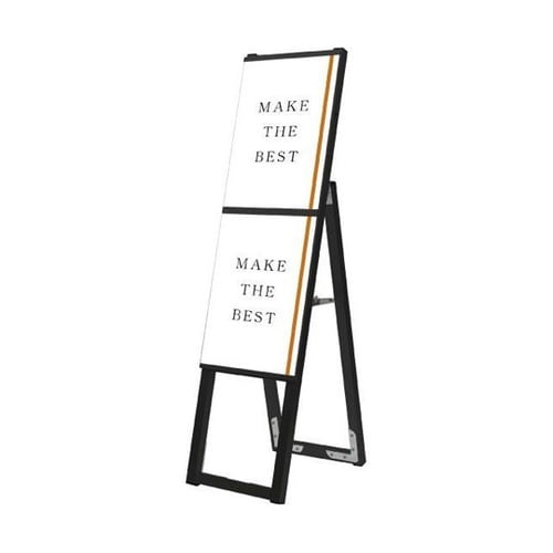 ブラックイージーリンクスタンド看板 A4