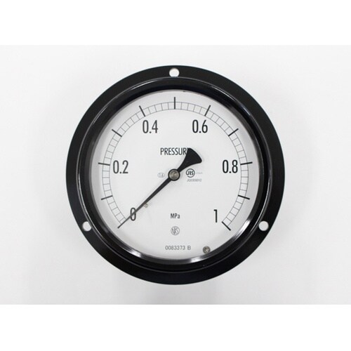 密閉型圧力計(100Φ) 埋込形D枠(取