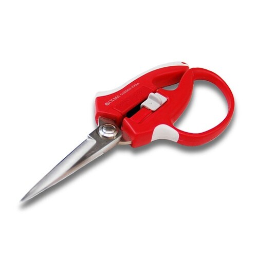 MG−2R マグネット芽切鋏 レッド