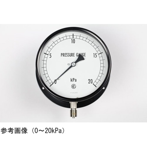 微圧計(150Φ) −5ー0kPa 検査