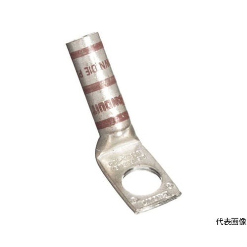 銅製圧縮端子 1穴 電線サイズ AWG2