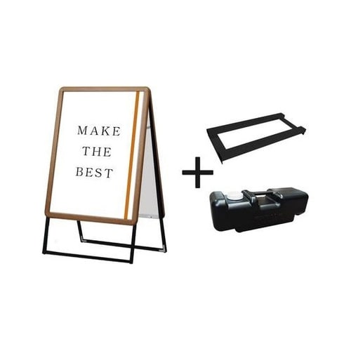 ポスターグリップスタンド看板 屋外用 B