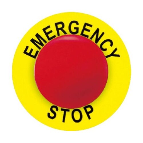 C235A830ES 非常停止ボタン用