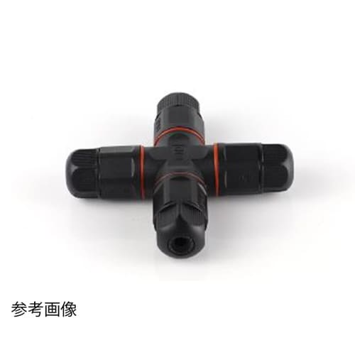 M20 十字型防水コネクター 2極 BS
