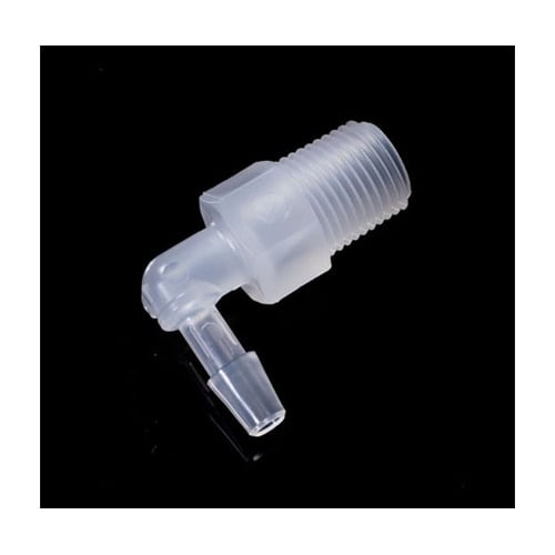 PP 1/8−27NPTオスネジ付きL型