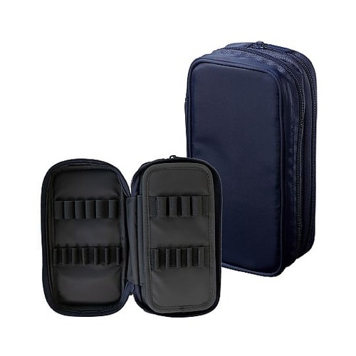 XCOA スプレッドダブルペンケース ミ