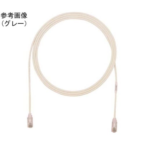 カテゴリ6細径パッチコード 20m パス