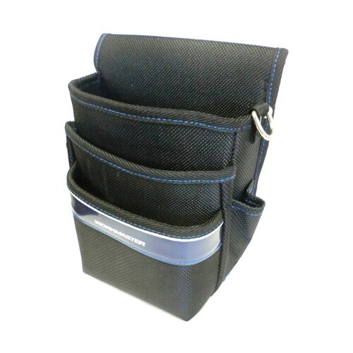 腰袋 3段(ネービー) WMK−01N