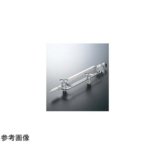 側管コック分液ロート メモリ付 300m