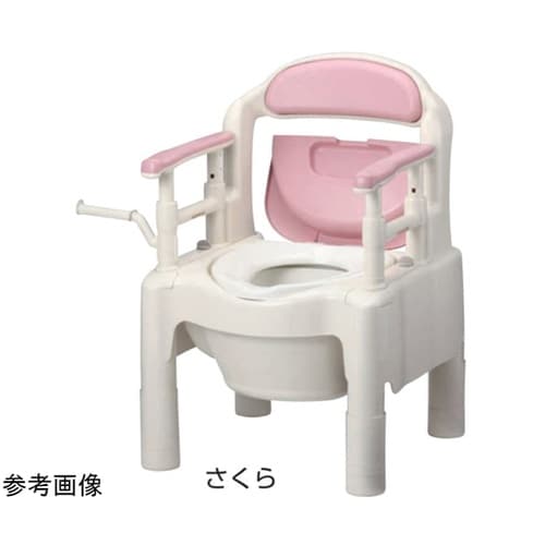 ポータブルトイレ暖房便座・快適脱臭 キャ