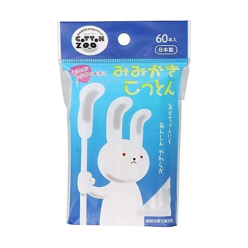 コットンZOO みみかきこっとん 1ケー