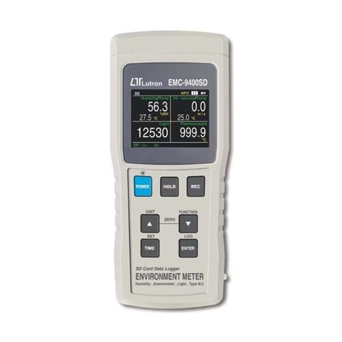 SDカード付マルチ環境測定器 EMC−9