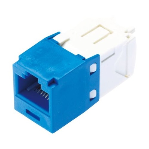 CJ688TGBUモジュラージャック 青