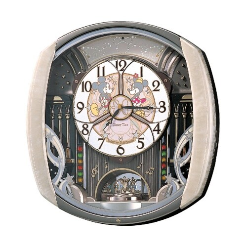 ディズニー 電波からくり時計 480×4