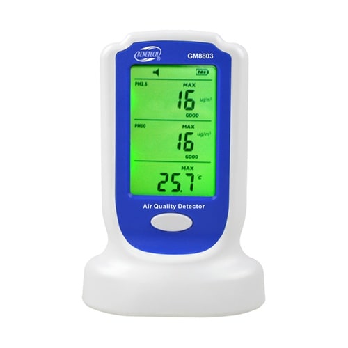 卓上PM2.5/PM10濃度測定器 BS