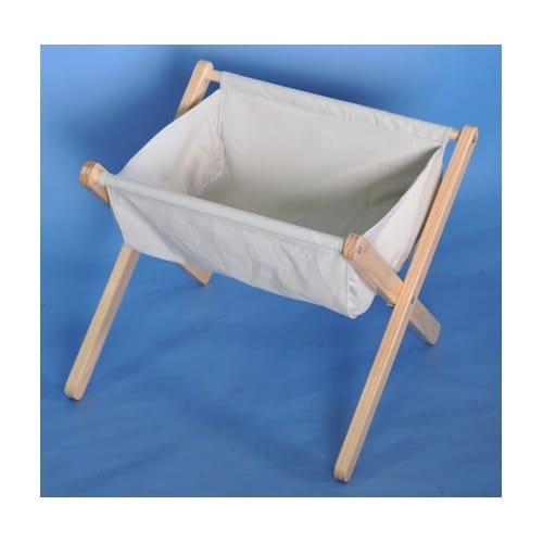 脱衣カゴ ウッディ(木製)