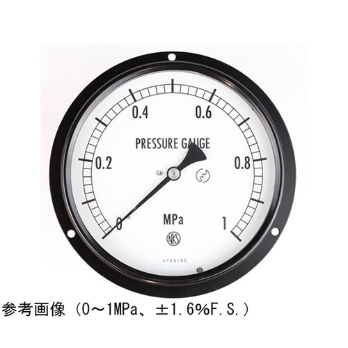 密閉型圧力計(150Φ) 埋込形D枠(取