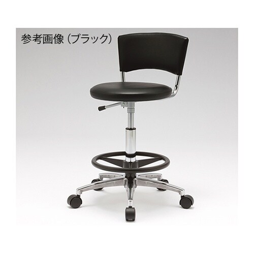 WS237C−VWHワーキングスツール白