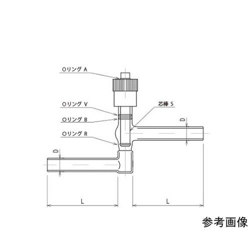 GTV−15Y グリースレスバルブY型