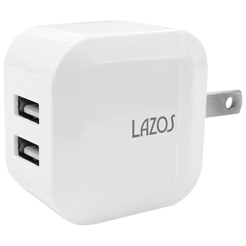 AC充電器 2口 3.4A USB−A×