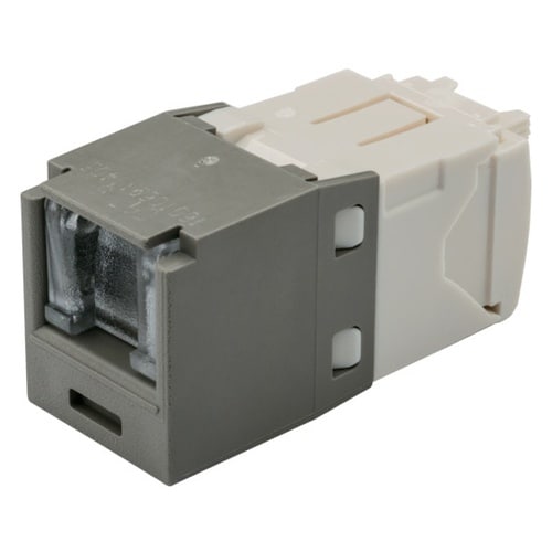 カテゴリ6 シャッター付モジュラージャッ