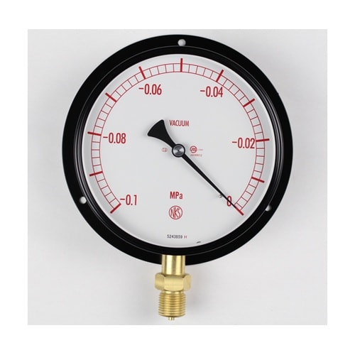 普通形圧力計(Φ150) 真空計(負圧計