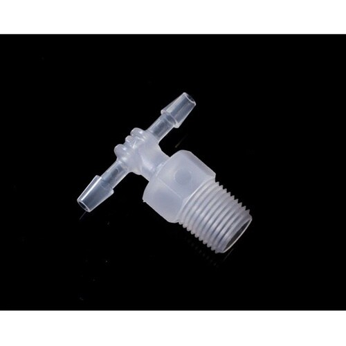 PP 1/8−27NPTオスネジ付きT型