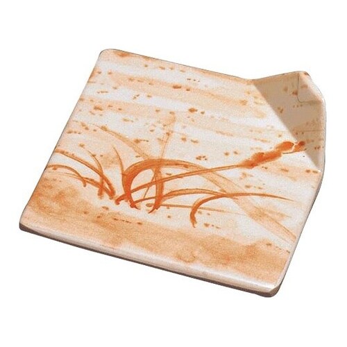 隅折平皿 秋草 MD−51−A