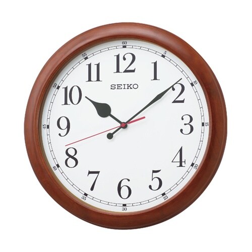 大型電波掛時計 φ500×55mm KX