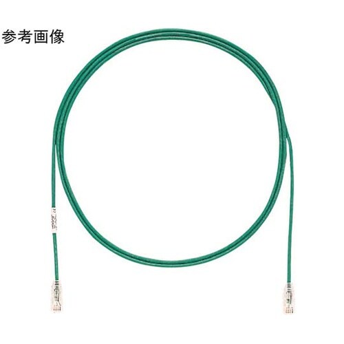 カテゴリ6細径パッチコード 15m 緑