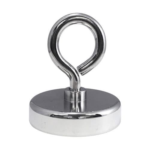 アイボルト付きマグネット Φ48mm T