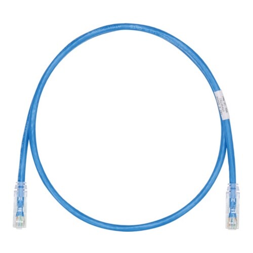 カテゴリ6UTPパッチコード 15m 青