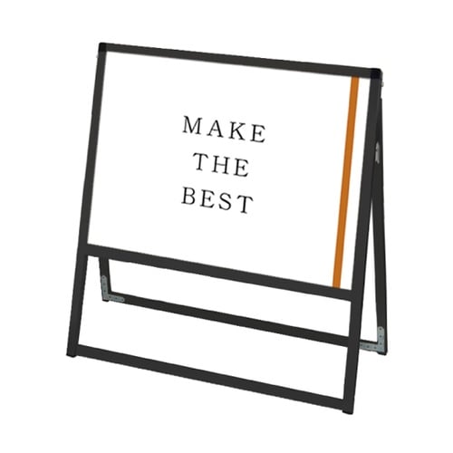 ブラックバリウススタンド看板 B2横片面